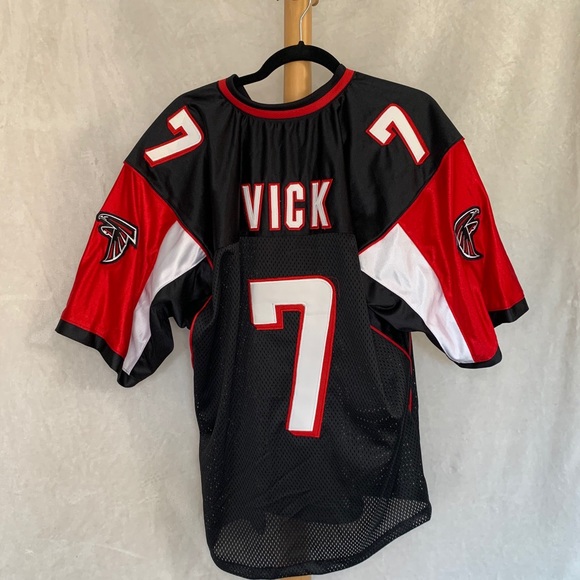 mitchell and ness michael vick jersey